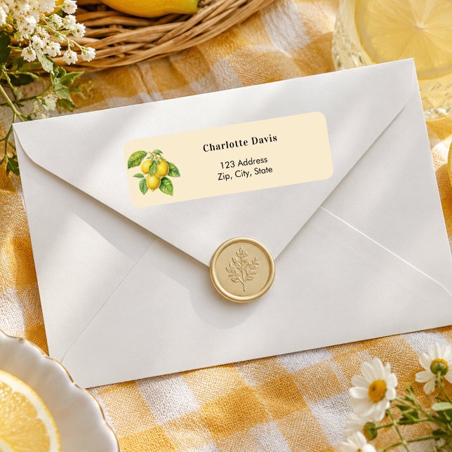 Lemon yellow return address  (Creator Uploaded)