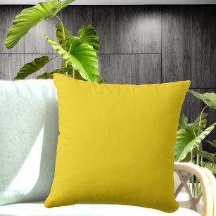 Lemon yellow cheap throw pillows