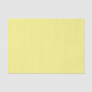 Lemon yellow, solid colour, tissue paper
