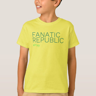 Lemon Yellow T-Shirt 
