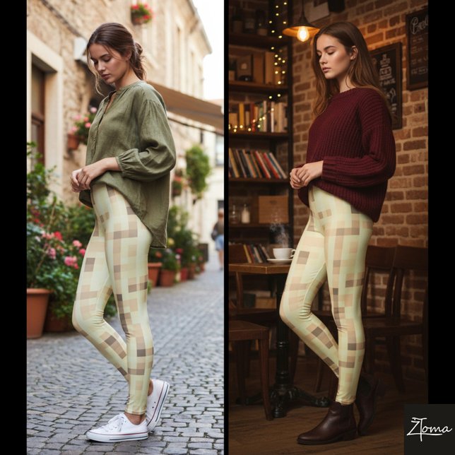  Lemon Zest Leggings (Creator Uploaded)