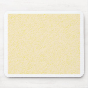 Lemon Zest print - yellow faun accessories custom Mouse Mat