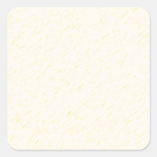 Lemon Zest print - yellow faun accessories custom Square Sticker