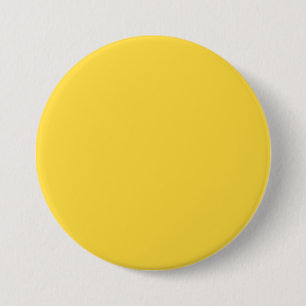 Lemon Zest Yellow Trend Colour Customised Template 7.5 Cm Round Badge
