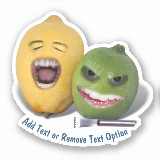 Lemon, Zester and Lime (Front)