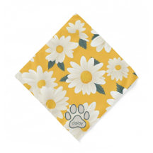 Lemon Zesty Daisy Custom Paw Name