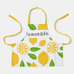 Lemonade All-Over Print Apron