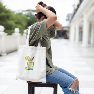 Lemonade Art Tote Bag