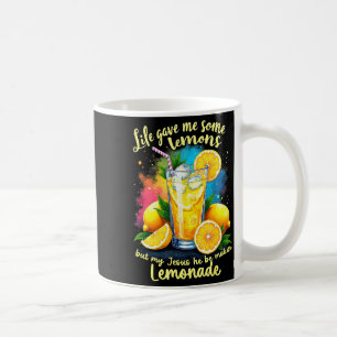 Lemonade Bible Life Gave Me Some Lemons Jesus Maki Coffee Mug
