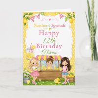 Lemonade Birthday Party
