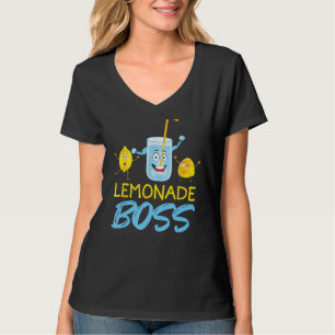 Lemonade Boss Lemon Juice T-Shirt