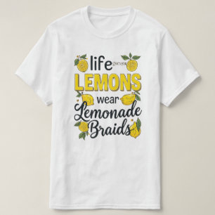 Lemonade Braids Black Hair Styles Graphic Tee
