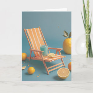 Lemonade Break from Age Card