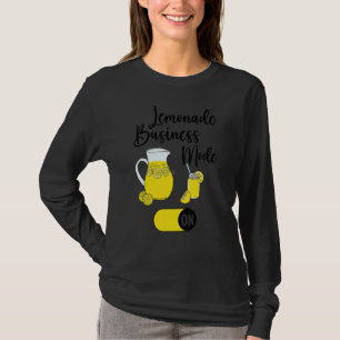 Lemonade Business Mode On Lemon Juice Boss T-Shirt