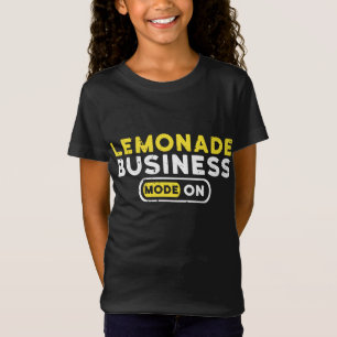 Lemonade Business Mode On Summer Fruit Lemon Juice T-Shirt