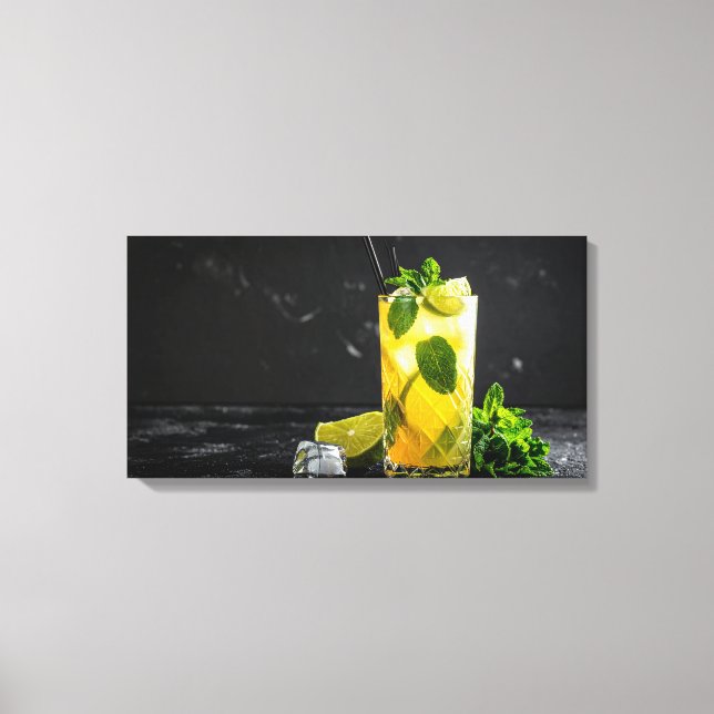 lemonade canvas print (Front)