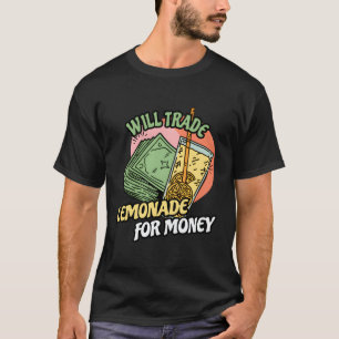 Lemonade Ceo Security Stand Lemon Juice T-Shirt