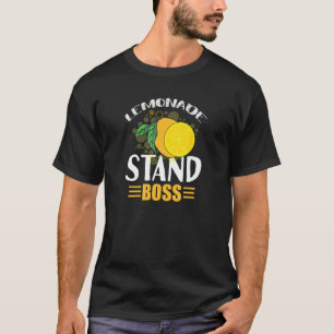 Lemonade CEO Security Stand Lemon Juice T-Shirt