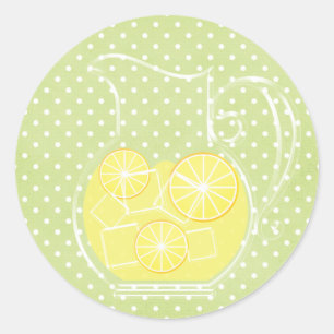 Lemonade Classic Round Sticker