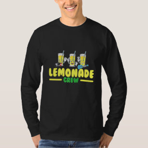 Lemonade Crew Juice Stand Lemonade T-Shirt