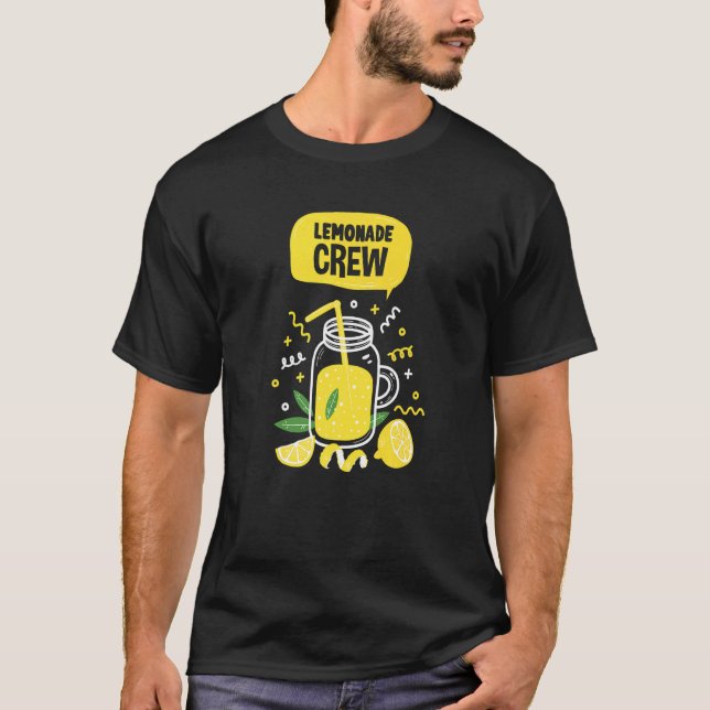 Lemonade Crew Juice Stand T-Shirt (Front)