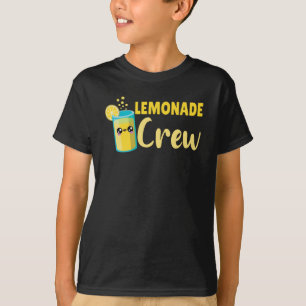 Lemonade Crew Kawaii Summer Fruit Lemon T-Shirt