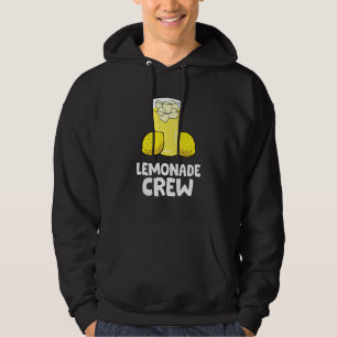 Lemonade Crew Lemon Juice Lemonade Hoodie