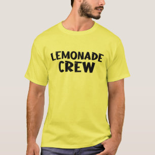 Lemonade Crew Lemon Lover Fumy For Men Women Kids T-Shirt