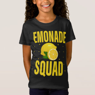 Lemonade Crew Lemon Lover Lemonade Squad Summer Fr T-Shirt