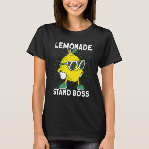 Lemonade Crew Lemonade Stand Boss T-Shirt