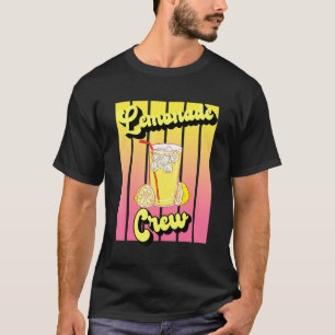 Lemonade Crew Lemonade Stand For Kids And Adults T-Shirt