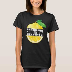 Lemonade Crew Sell Lemonade Lemon Lover Squad Stan T-Shirt