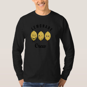 Lemonade Crew Summer Lemon Kids Lemonade Squad T-Shirt