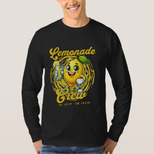Lemonade Crew We Keep Them Fresh Cute Lemon Juice  T-Shirt
