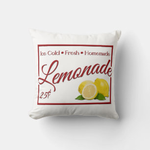 Lemonade Cushion