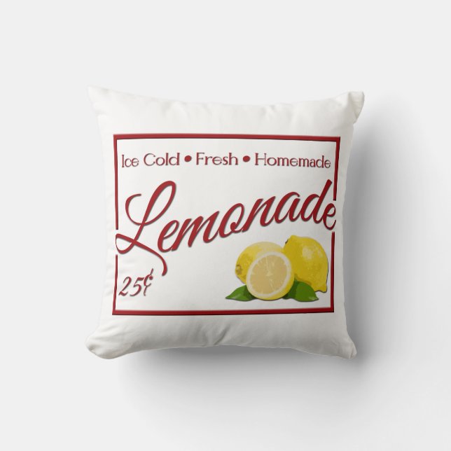 Lemonade Cushion (Front)