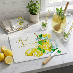 Lemonade cutting board