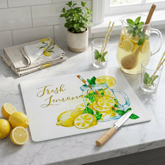 Lemonade  cutting board (Creator Uploaded)