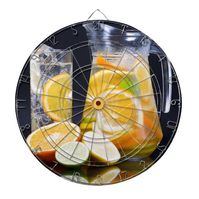 Lemonade Dartboard (Front)