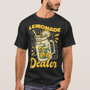 Lemonade Dealer Business Cardboard Lemonade Stand T-Shirt