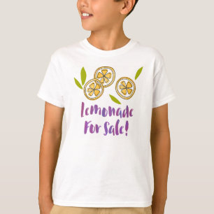 Lemonade For Sale Lemonade Stand Kids' T-Shirt