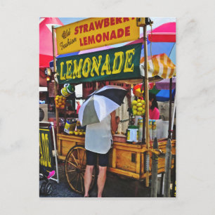 Lemonade For Sale Postcard