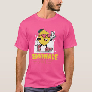Lemonade Girl Funny Lemonade Entrepreneur Girls T-Shirt