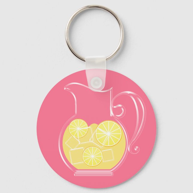 Lemonade Key Ring (Front)