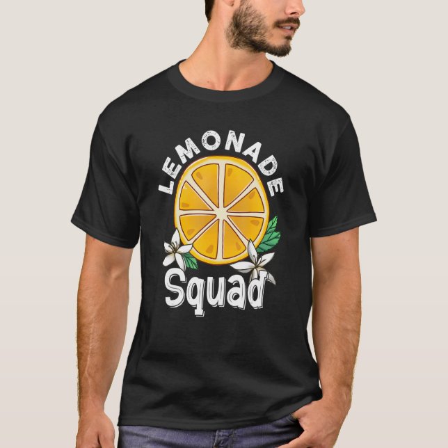Lemonade   Lemonade Squad Women Kids T-Shirt (Front)
