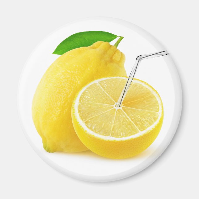 Lemonade Magnet (Front)