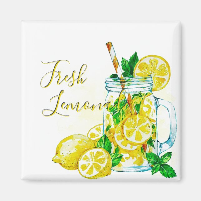 Lemonade  magnet (Front)