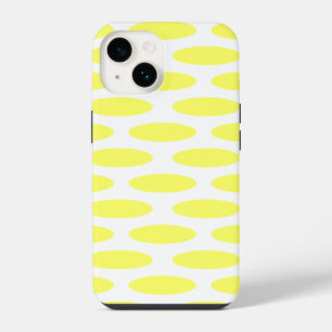Lemonade Modern Oval at Emporiomoffa iPhone 14 Case