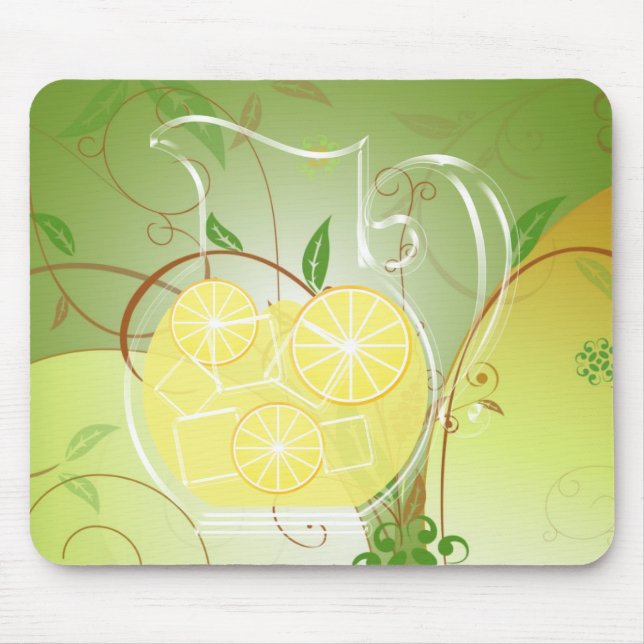 Lemonade Mouse Mat (Front)