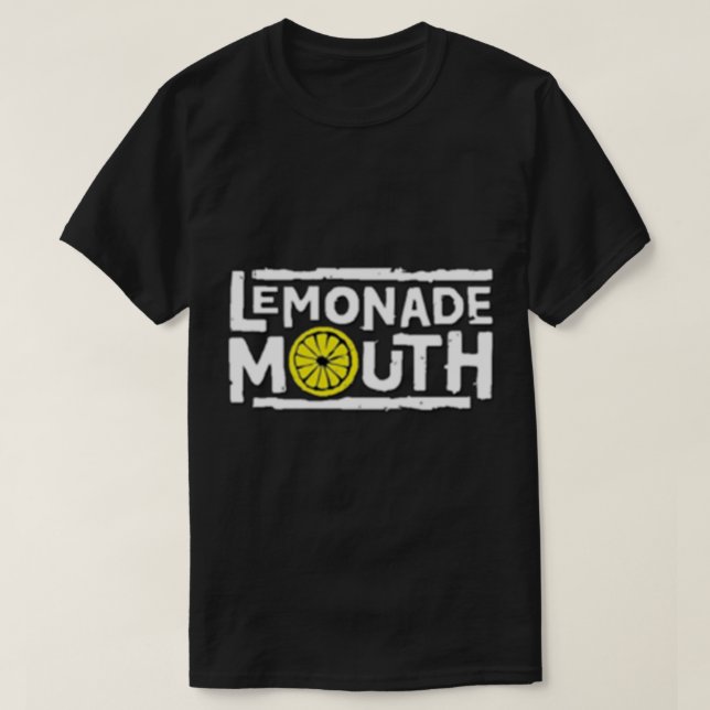 Lemonade Mouth Classic T-Shirt (Design Front)